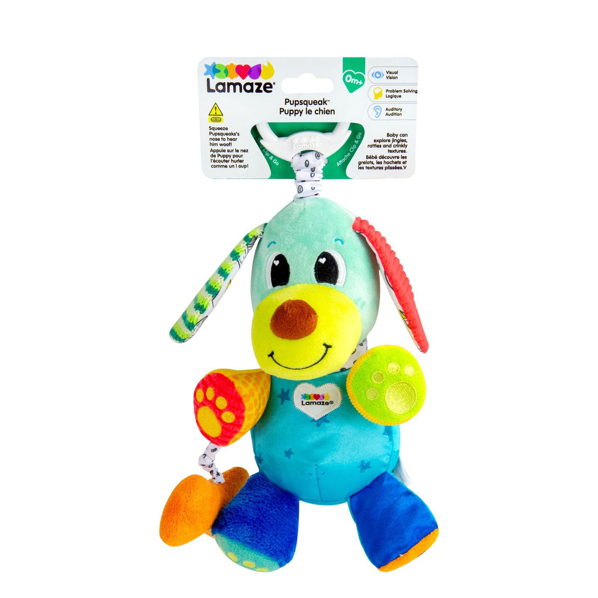 Lamaze Pupsqueak